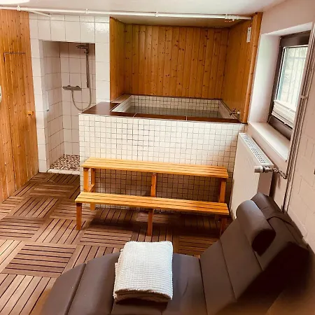 Stylisches Modernes Apartment, Sauna Und Wellness Top Lage Lubbecke Extérieur photo