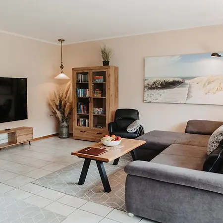 Stylisches Modernes Apartment, Sauna Und Wellness Top Lage Lubbecke Extérieur photo