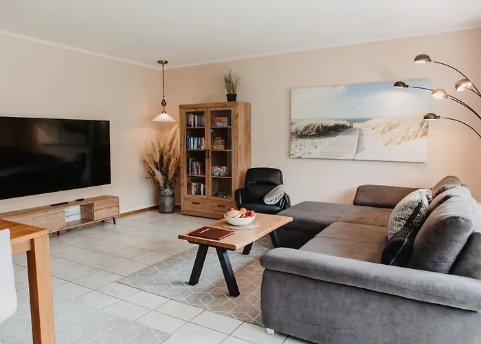 Stylisches Modernes Apartment, Sauna Und Wellness Top Lage