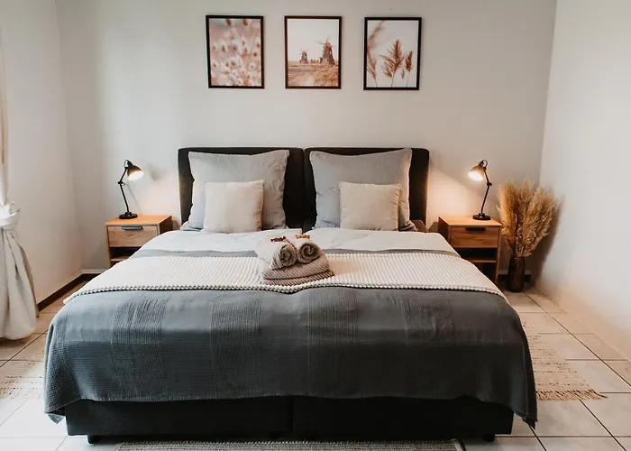 Stylisches Modernes Apartment, Sauna Und Wellness Top Lage