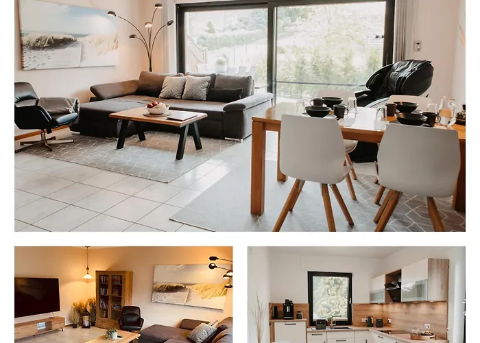 Stylisches Modernes Apartment, Sauna Und Wellness Top Lage
