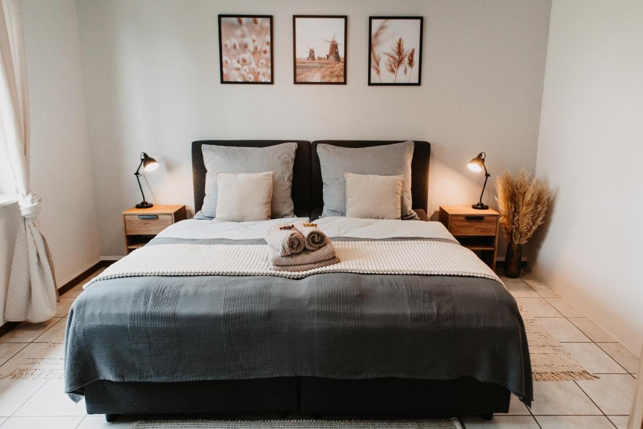 Stylisches Modernes Apartment, Sauna Und Wellness Lage Apartment Lubbecke