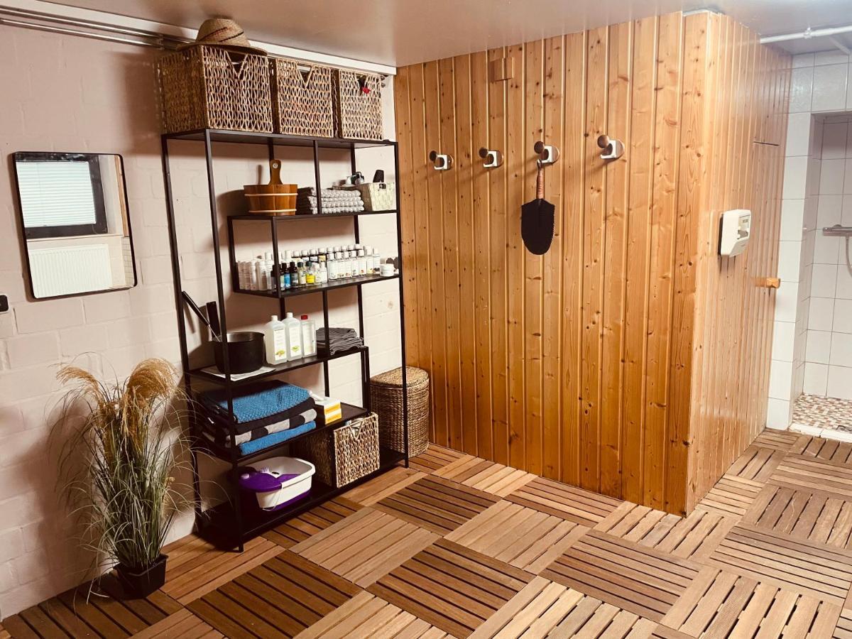 Stylisches Modernes Apartment, Sauna Und Wellness Lage
