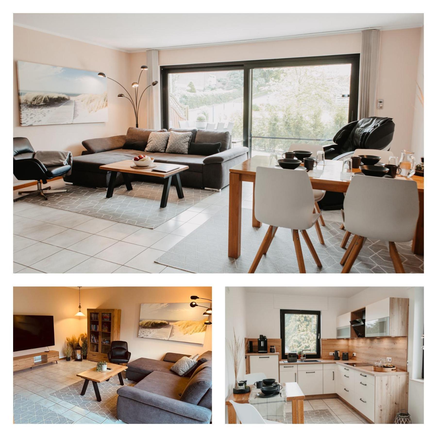 Stylisches Modernes Apartment, Sauna Und Wellness Lage Apartment Lubbecke